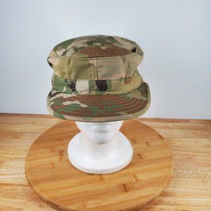 OCP Patrol Cap SPE1C1-15-D-2006 Digital Camo Summer Weight Rip Stop Sz 7 1/2